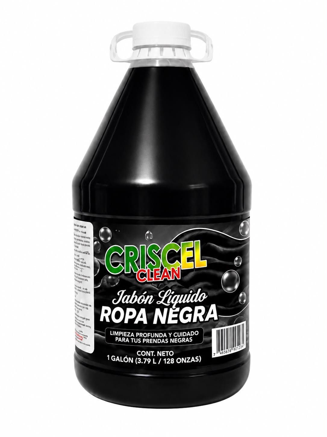 Jabón Líquido Ropa Negra
